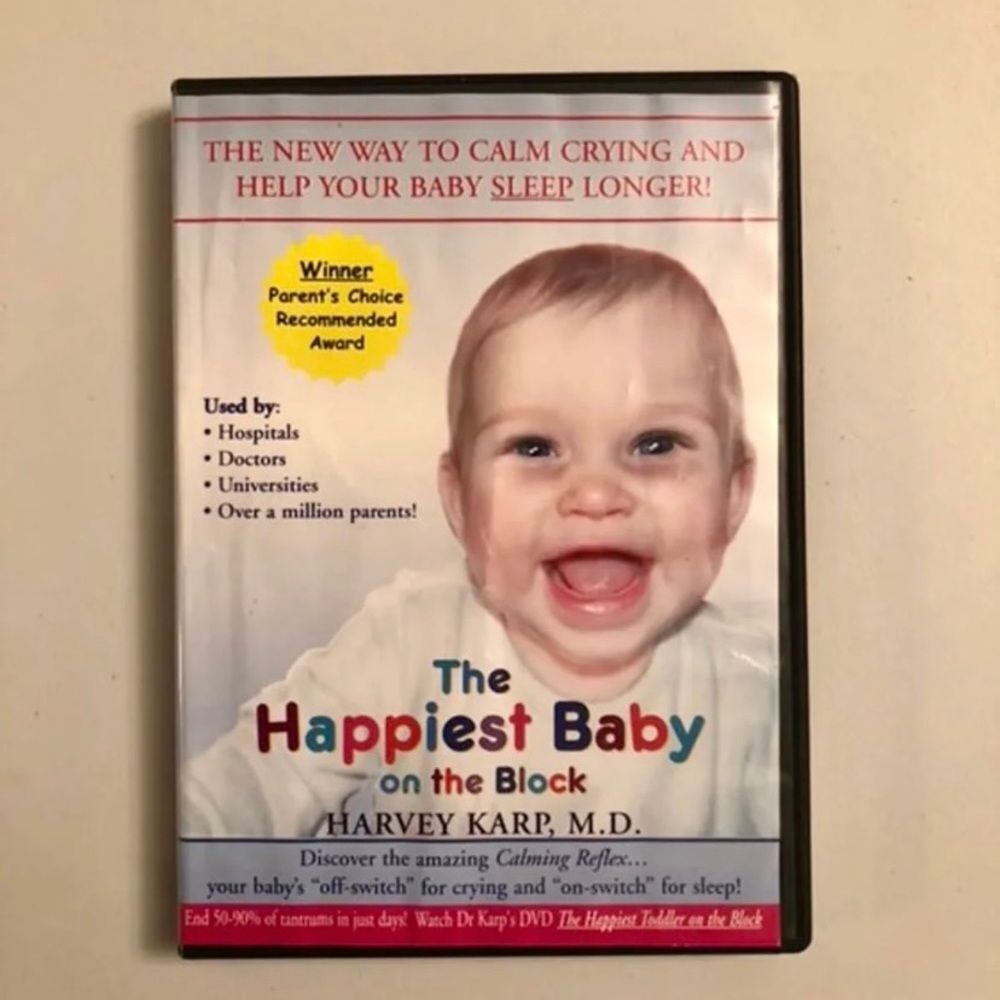 The‎ Happiest Baby on the Block DVD